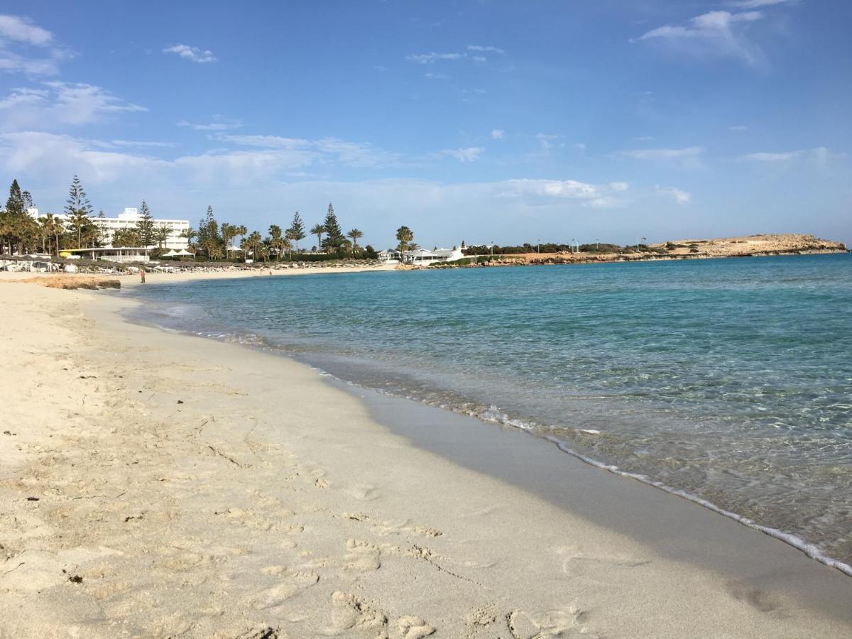 Mythical Sands Resort & Spa, Evilion Apartment Paralimni Eksteriør billede