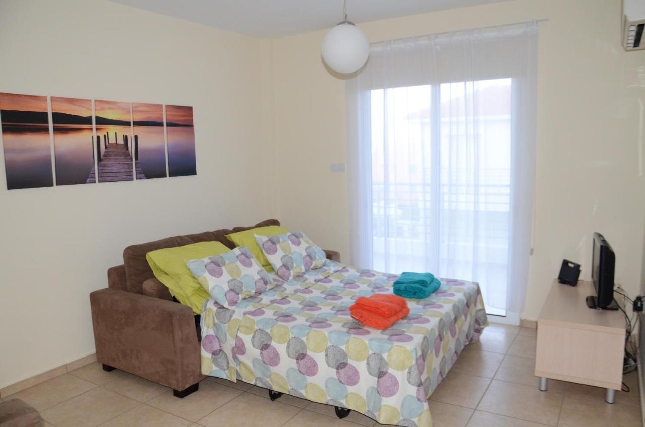 Mythical Sands Resort & Spa, Evilion Apartment Paralimni Eksteriør billede