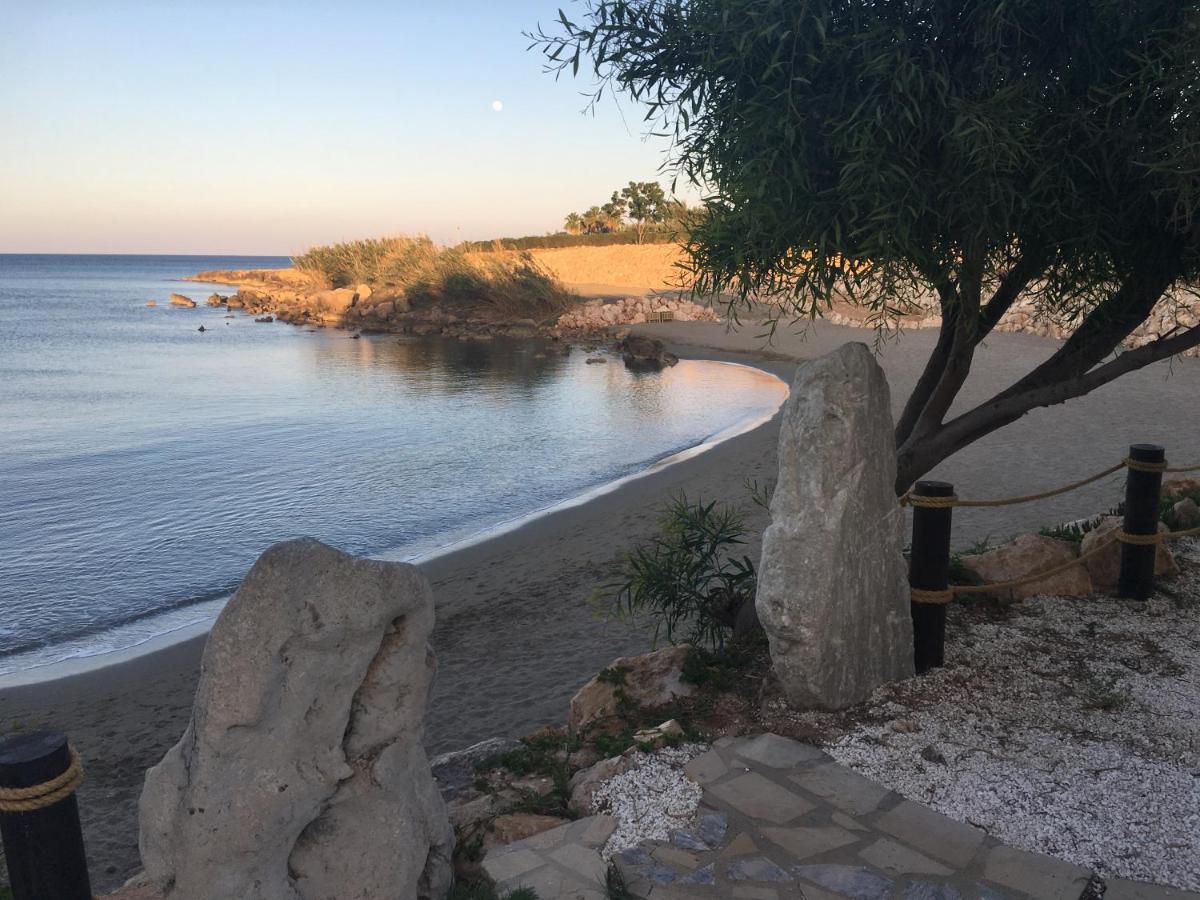 Mythical Sands Resort & Spa, Evilion Apartment Paralimni Eksteriør billede