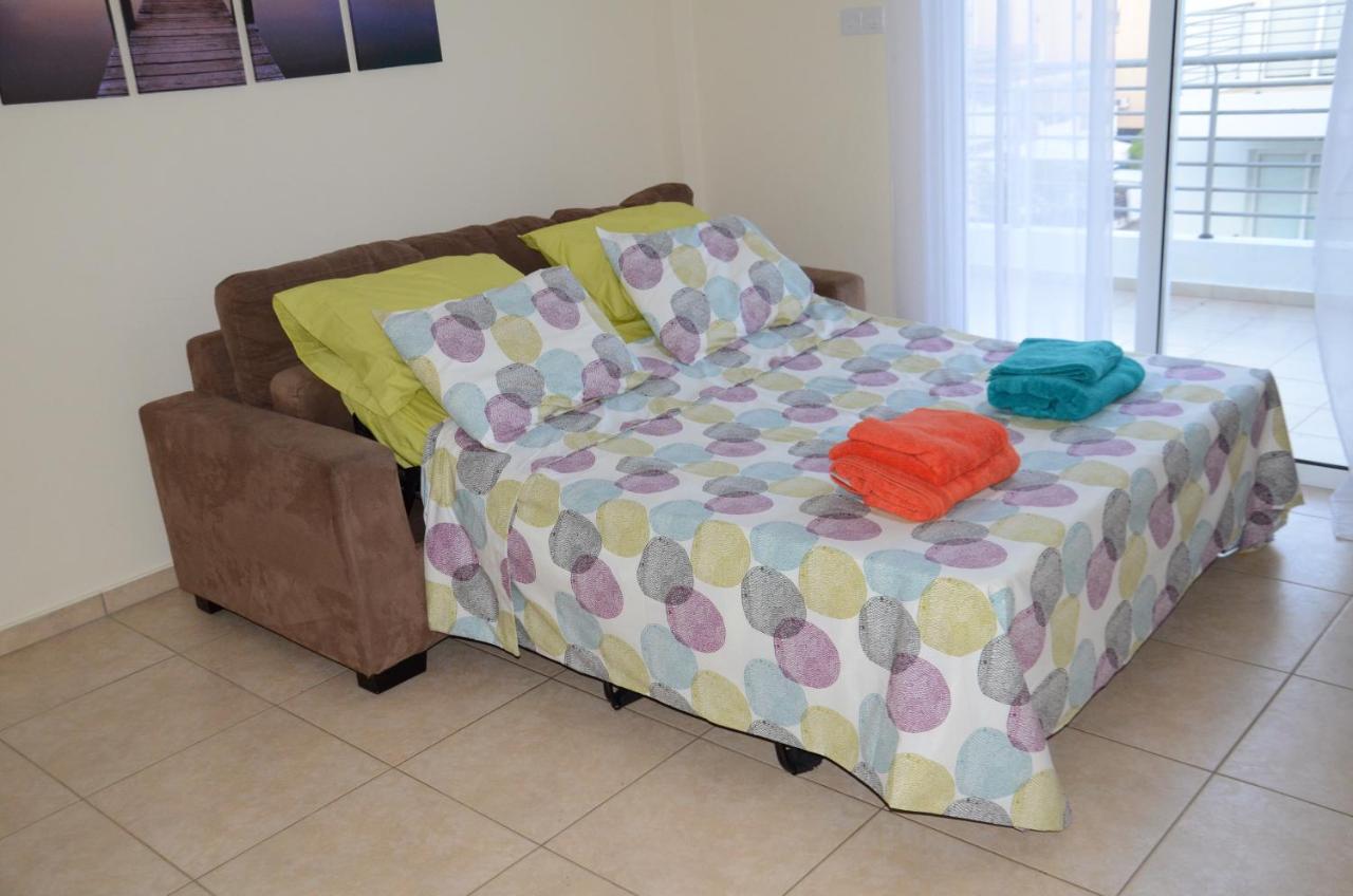 Mythical Sands Resort & Spa, Evilion Apartment Paralimni Eksteriør billede