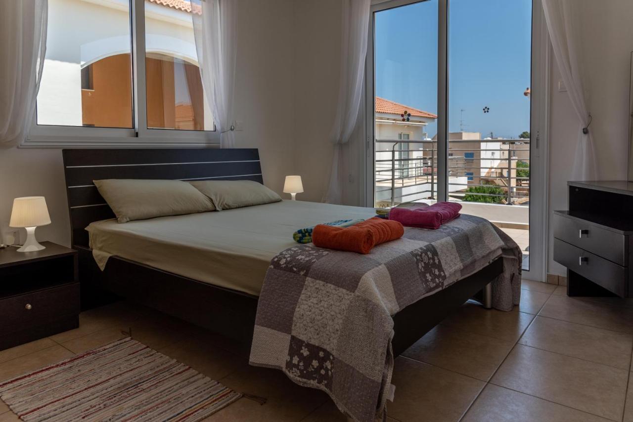 Mythical Sands Resort & Spa, Evilion Apartment Paralimni Eksteriør billede