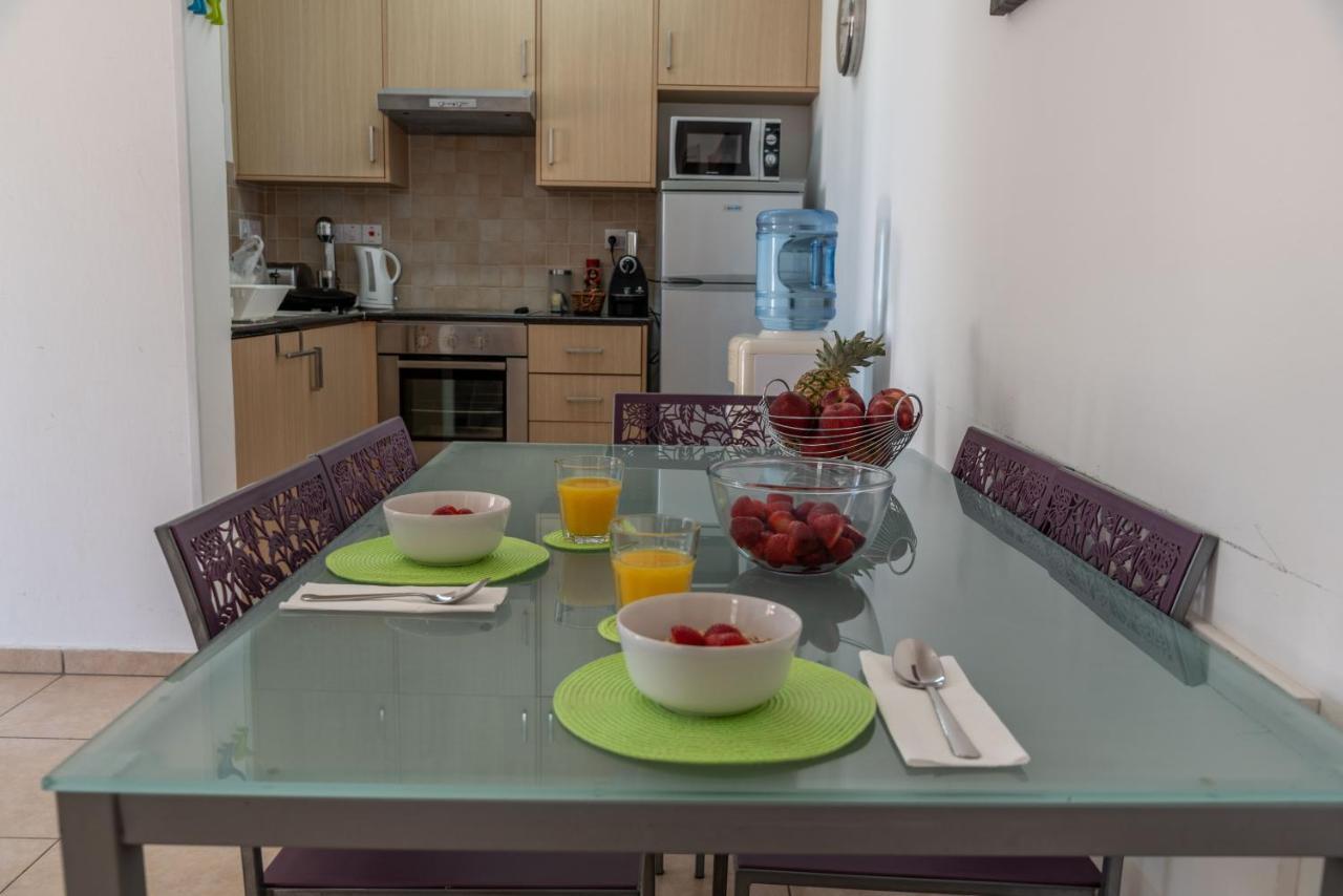 Mythical Sands Resort & Spa, Evilion Apartment Paralimni Eksteriør billede