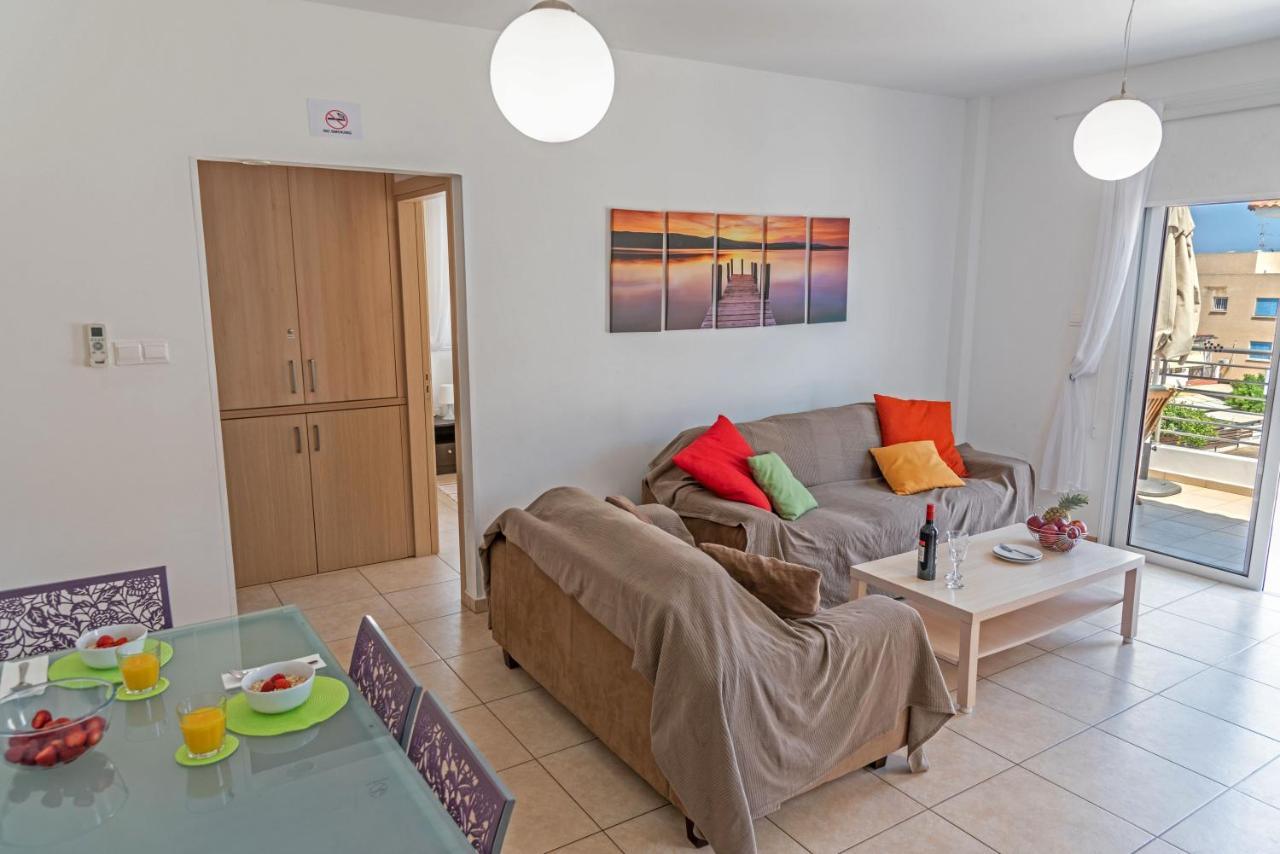 Mythical Sands Resort & Spa, Evilion Apartment Paralimni Eksteriør billede