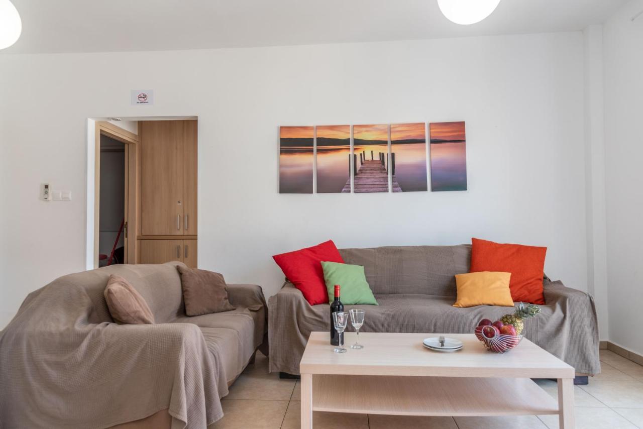 Mythical Sands Resort & Spa, Evilion Apartment Paralimni Eksteriør billede