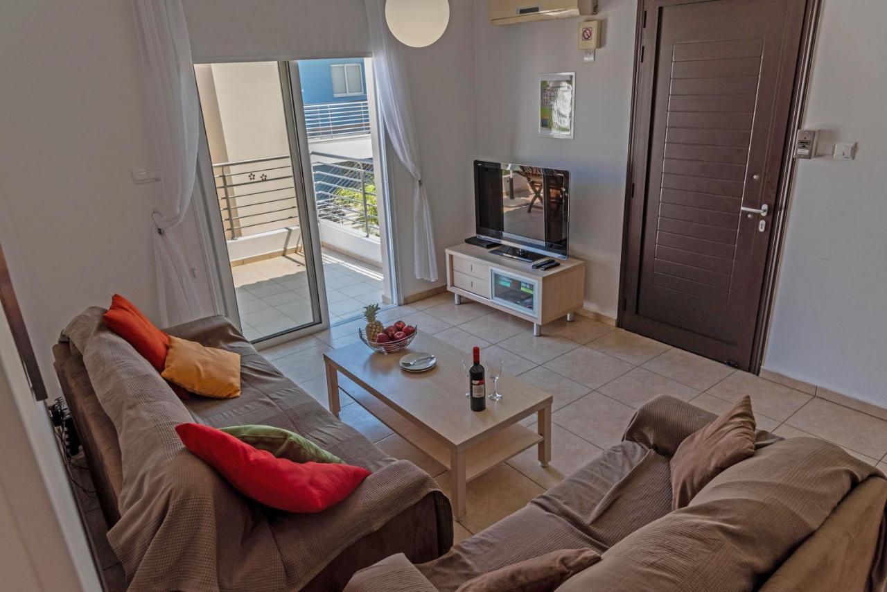 Mythical Sands Resort & Spa, Evilion Apartment Paralimni Eksteriør billede