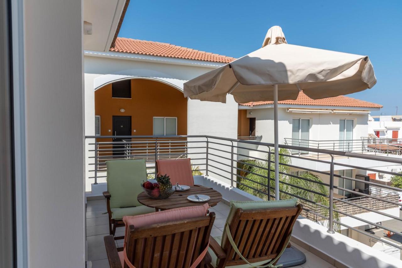 Mythical Sands Resort & Spa, Evilion Apartment Paralimni Eksteriør billede