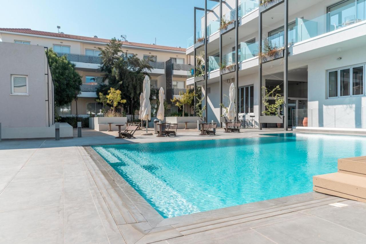 Mythical Sands Resort & Spa, Evilion Apartment Paralimni Eksteriør billede