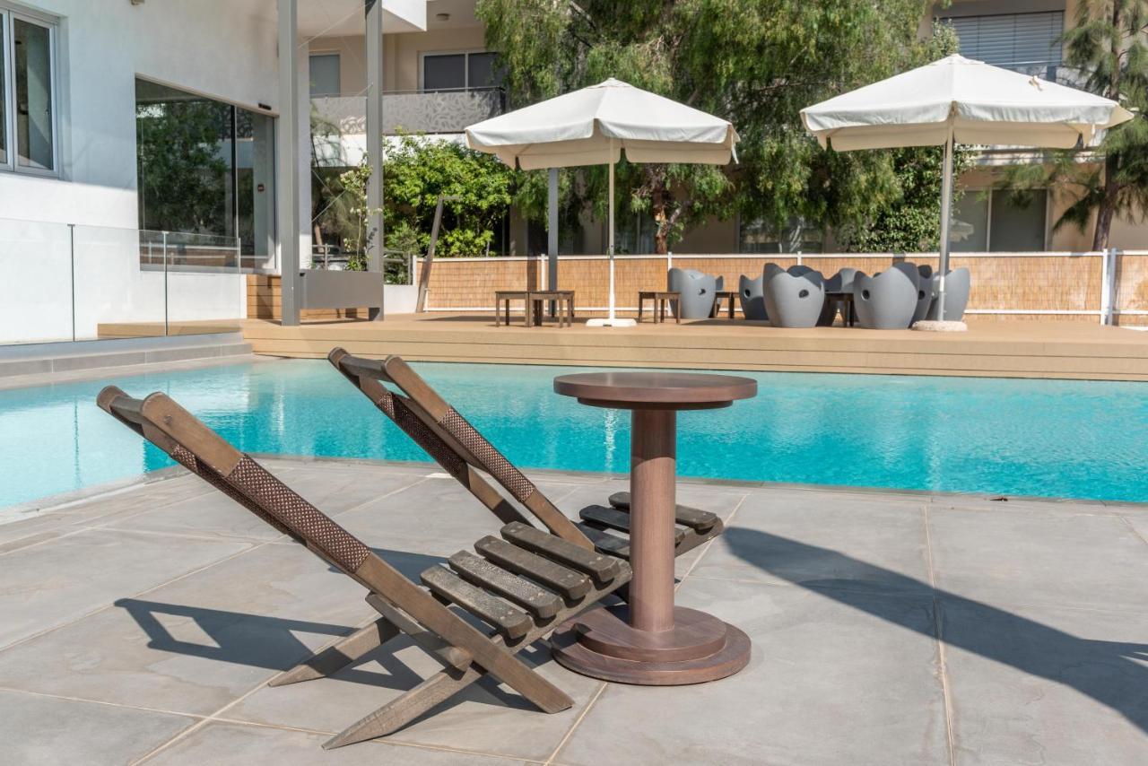 Mythical Sands Resort & Spa, Evilion Apartment Paralimni Eksteriør billede
