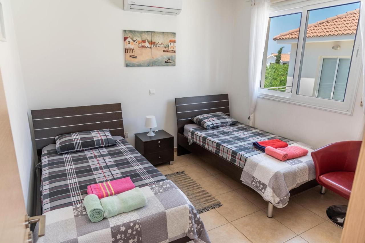 Mythical Sands Resort & Spa, Evilion Apartment Paralimni Eksteriør billede