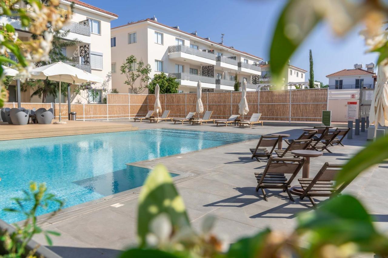 Mythical Sands Resort & Spa, Evilion Apartment Paralimni Eksteriør billede
