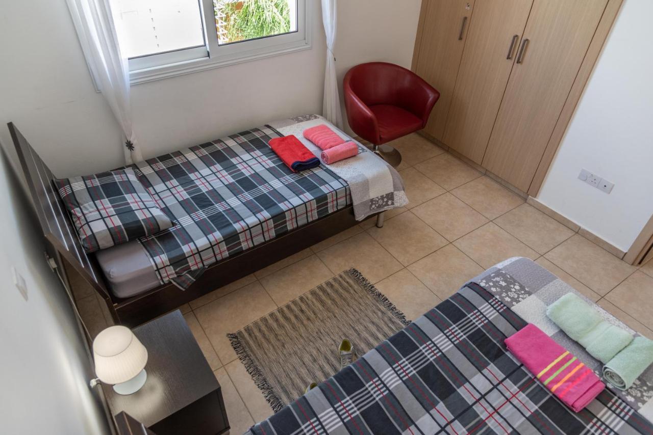 Mythical Sands Resort & Spa, Evilion Apartment Paralimni Eksteriør billede