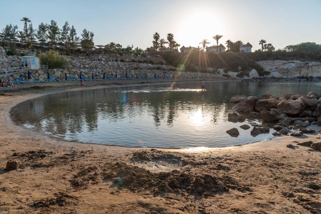 Mythical Sands Resort & Spa, Evilion Apartment Paralimni Eksteriør billede
