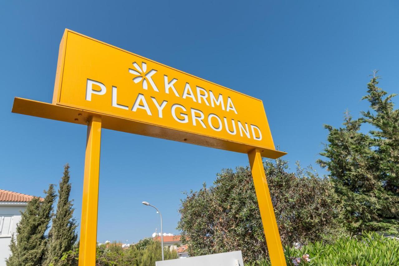 Mythical Sands Resort & Spa, Evilion Apartment Paralimni Eksteriør billede
