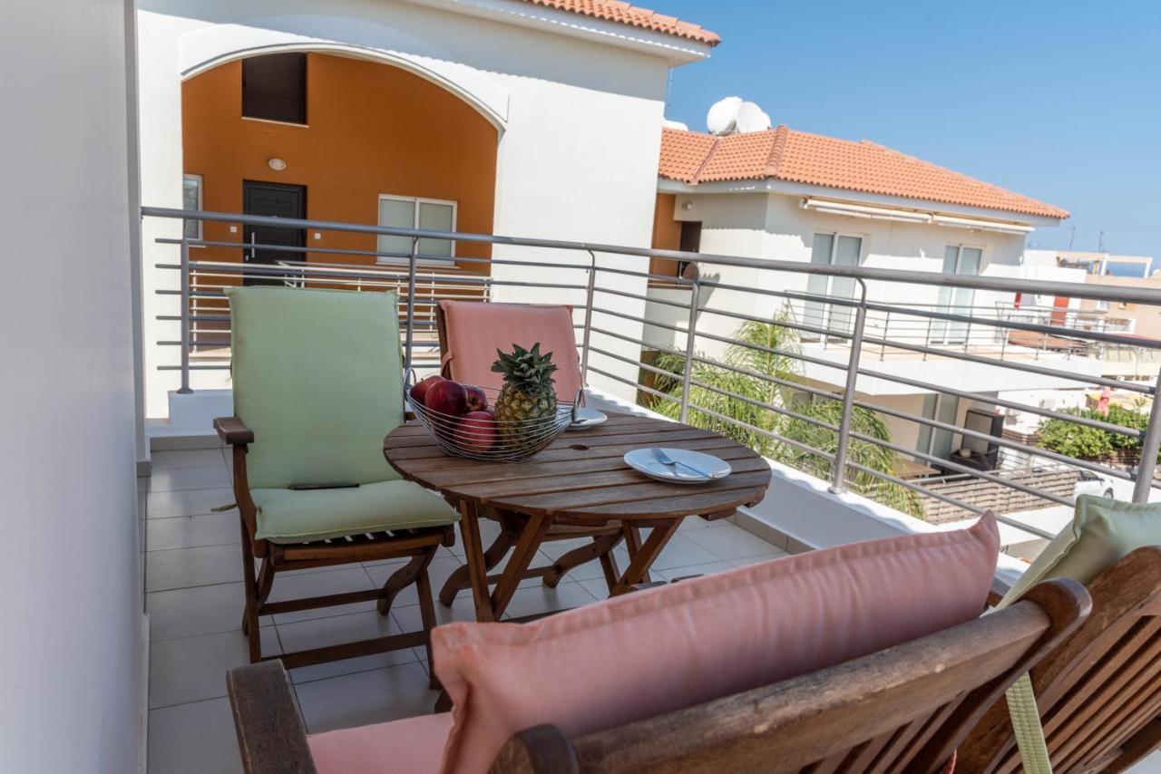 Mythical Sands Resort & Spa, Evilion Apartment Paralimni Eksteriør billede
