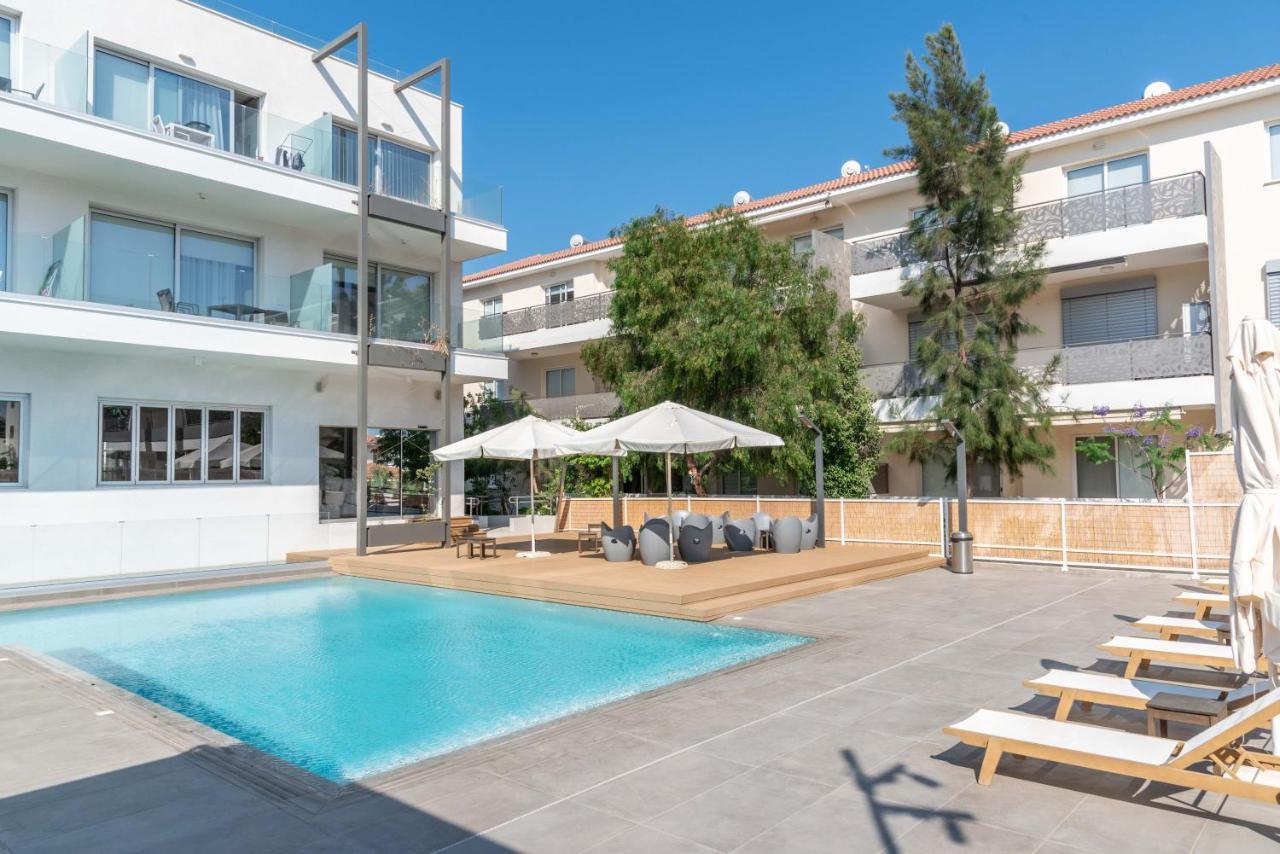 Mythical Sands Resort & Spa, Evilion Apartment Paralimni Eksteriør billede