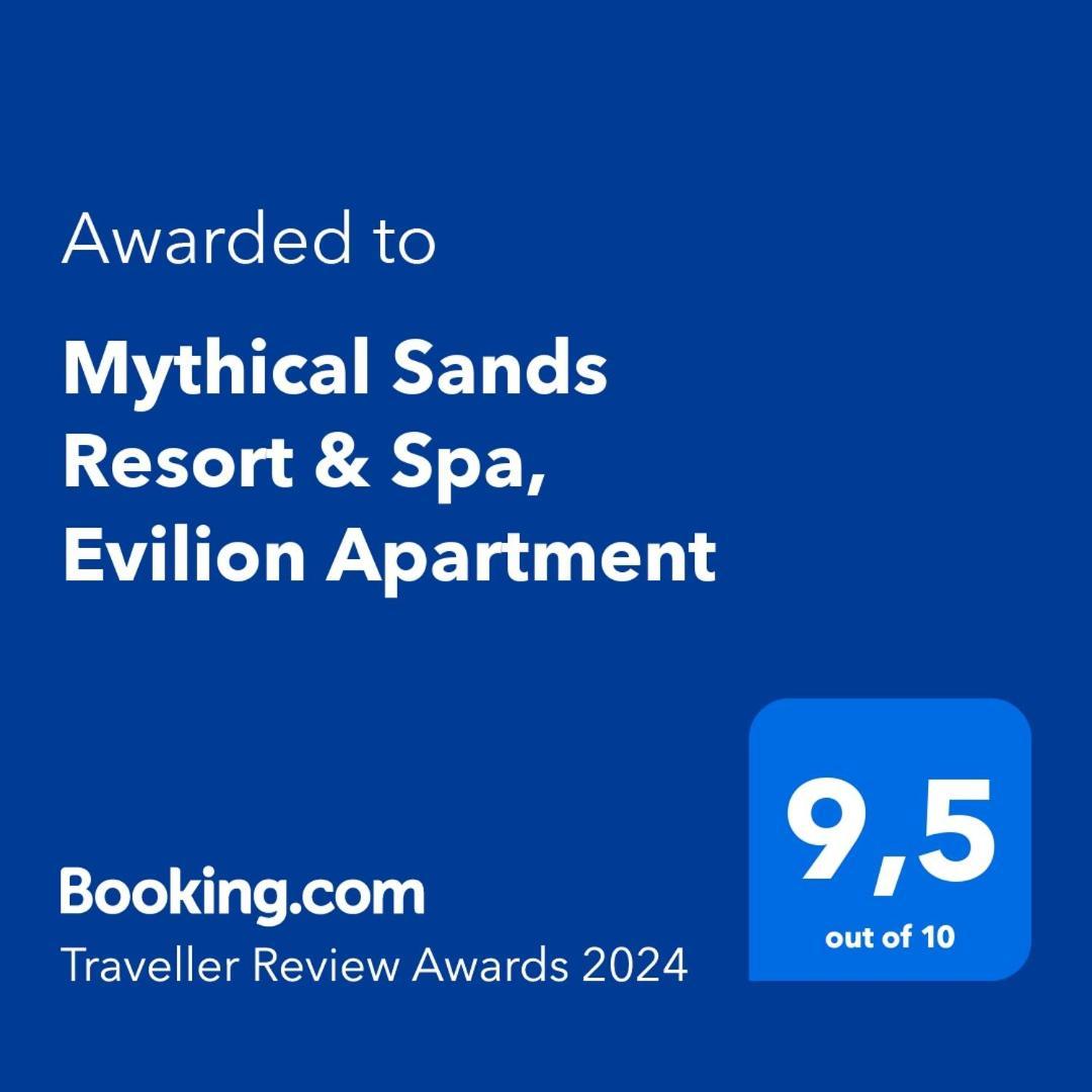 Mythical Sands Resort & Spa, Evilion Apartment Paralimni Eksteriør billede